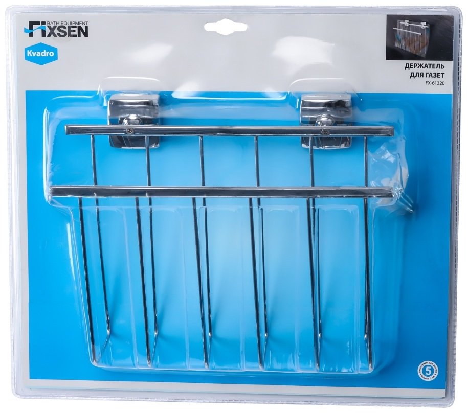 FIXSEN FX-61320 серебристый