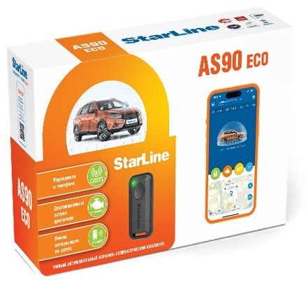 Автосигнализация StarLine AS90 Eco с обратной связью
