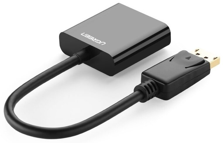 Переходник Ugreen DisplayPort - VGA 0.15 м купить,NaN