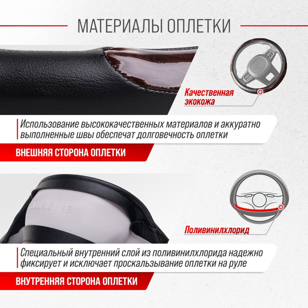 Skyway оплетка S01102170 37-39 см M черный купить,NaN