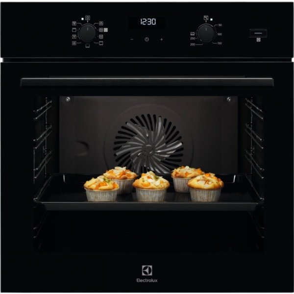 Духовой шкаф Electrolux OED5C50Z черный купить,NaN