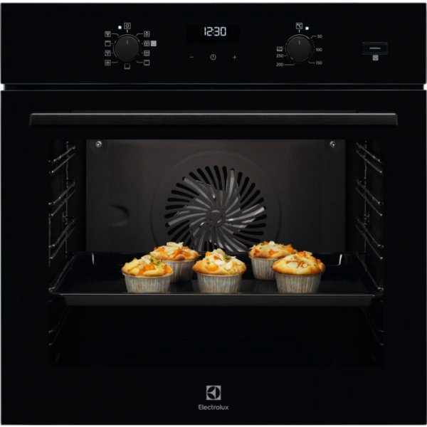 Духовой шкаф Electrolux OED5C50Z черный купить,NaN
