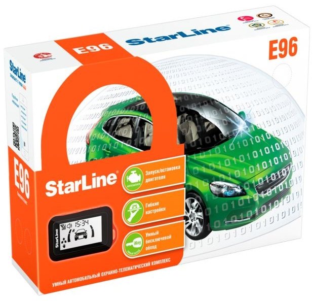 Автосигнализация StarLine E96 V2 BT 2CAN-4LIN с обратной связью - ForteMarket Автосигнализация StarLine E96 V2 BT 2CAN-4LIN с обратной связью купить,0