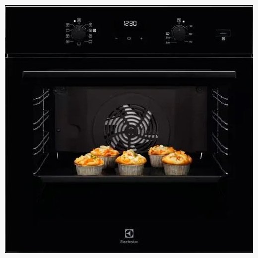 Духовой шкаф Electrolux EOE5C71Z черный
