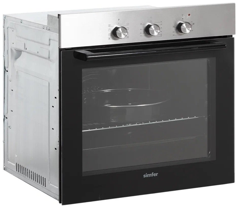 Духовой шкаф Simfer B6EM19071 серебристый купить,0