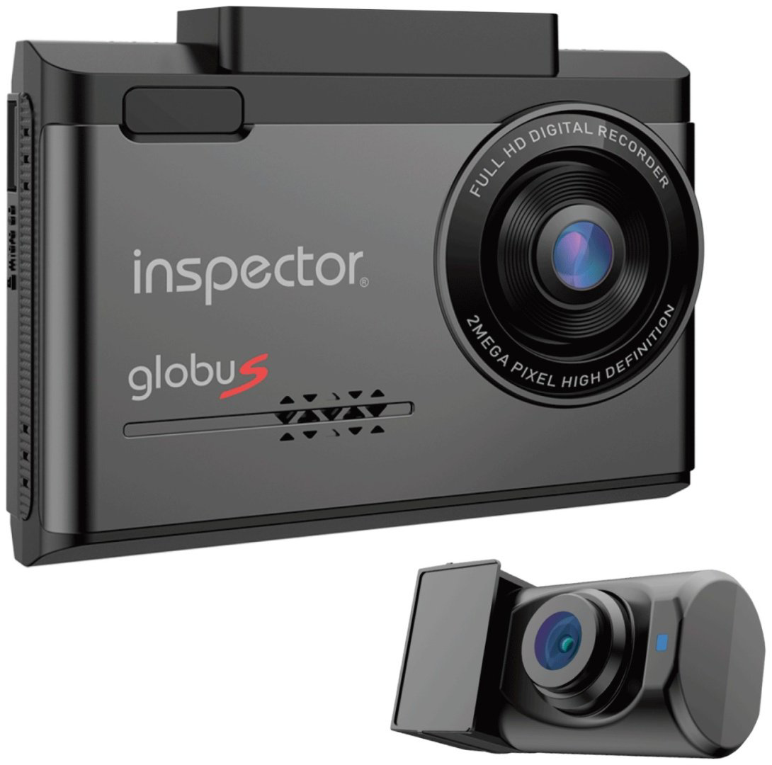 Видеорегистратор Inspector GlobuS черный купить,NaN