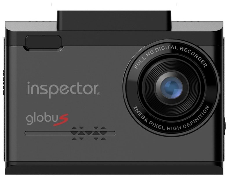 Видеорегистратор Inspector GlobuS черный купить,0