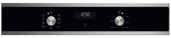 Духовой шкаф Electrolux EOF5C50BX серебристый, черный купить,0