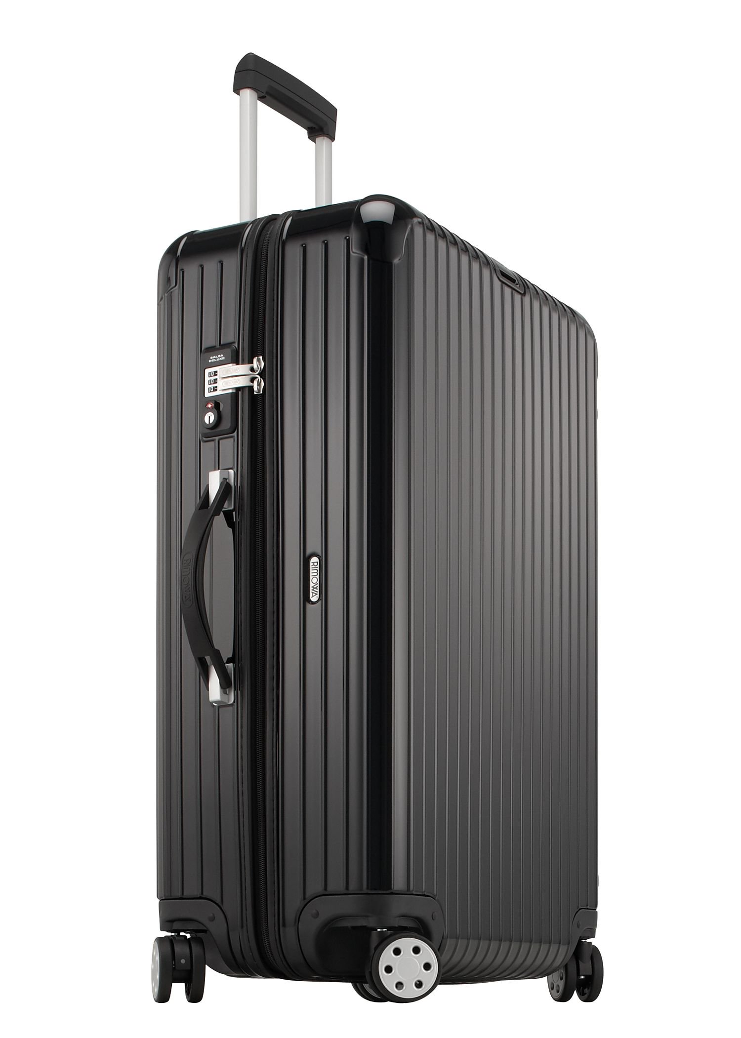 Чемодан Rimowa Salsa Deluxe Multiwheel 8307350401 черный купить,NaN