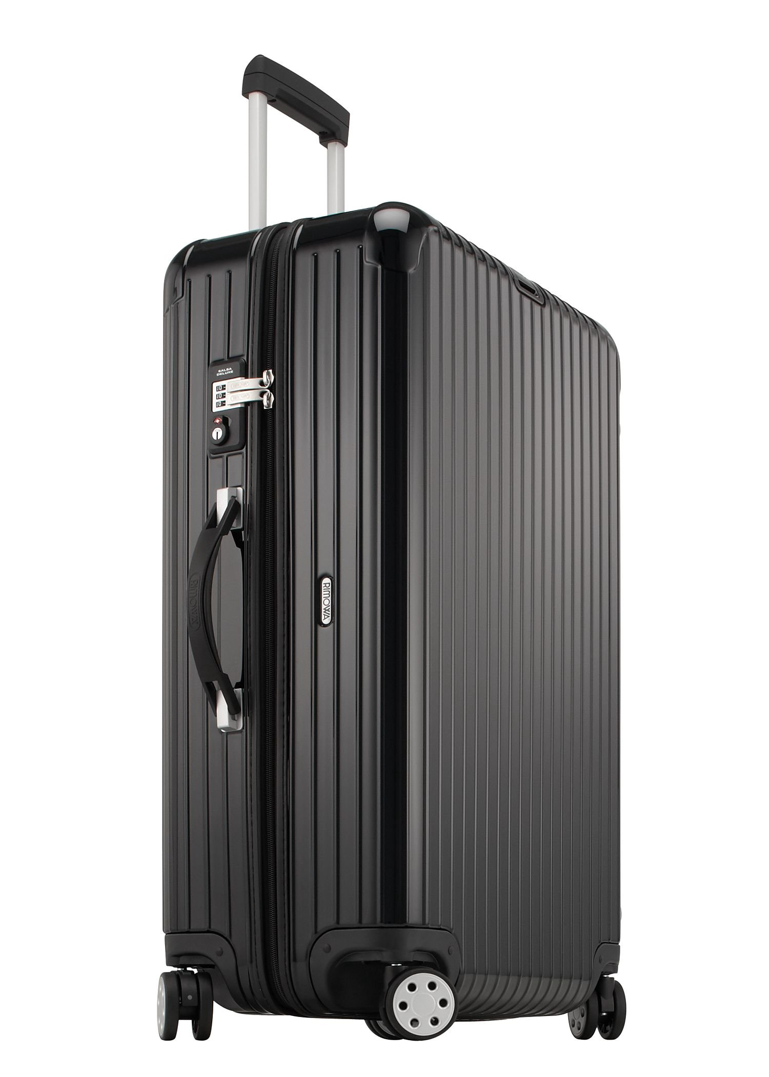 Чемодан Rimowa Salsa Deluxe Multiwheel 8307350401 черный купить,NaN