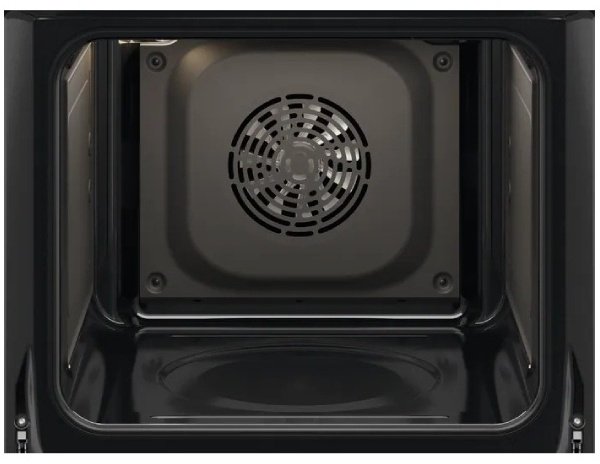 Духовой шкаф Electrolux EOF5C50BX серебристый, черный купить,0