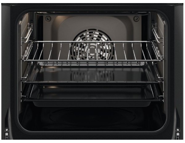 Духовой шкаф Electrolux EOF5C50BX серебристый, черный купить,0
