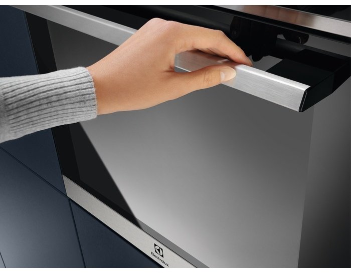 Духовой шкаф Electrolux EOF5C50BX серебристый, черный купить,0