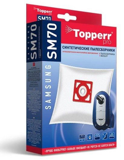 Мешок-пылесборник TOPPERR 1406 SM70 купить,NaN