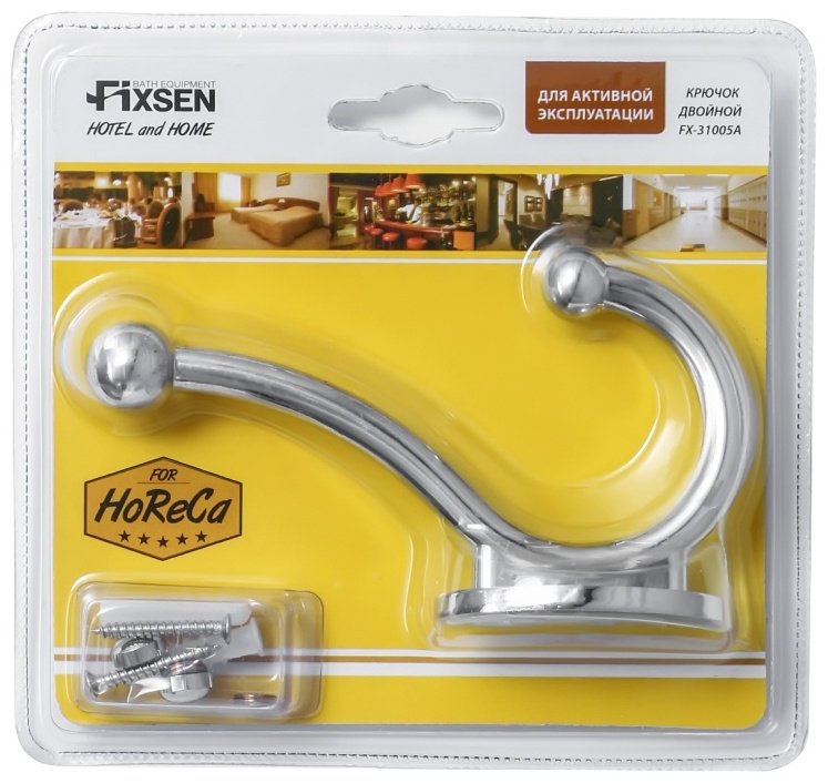 FIXSEN крючок FX-31005A 1 шт, металл