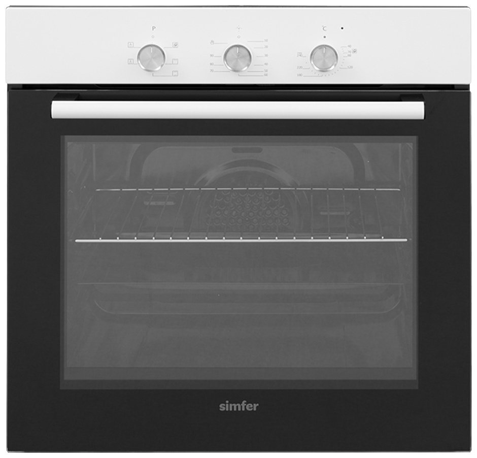 Духовой шкаф Simfer B6EW16011 белый