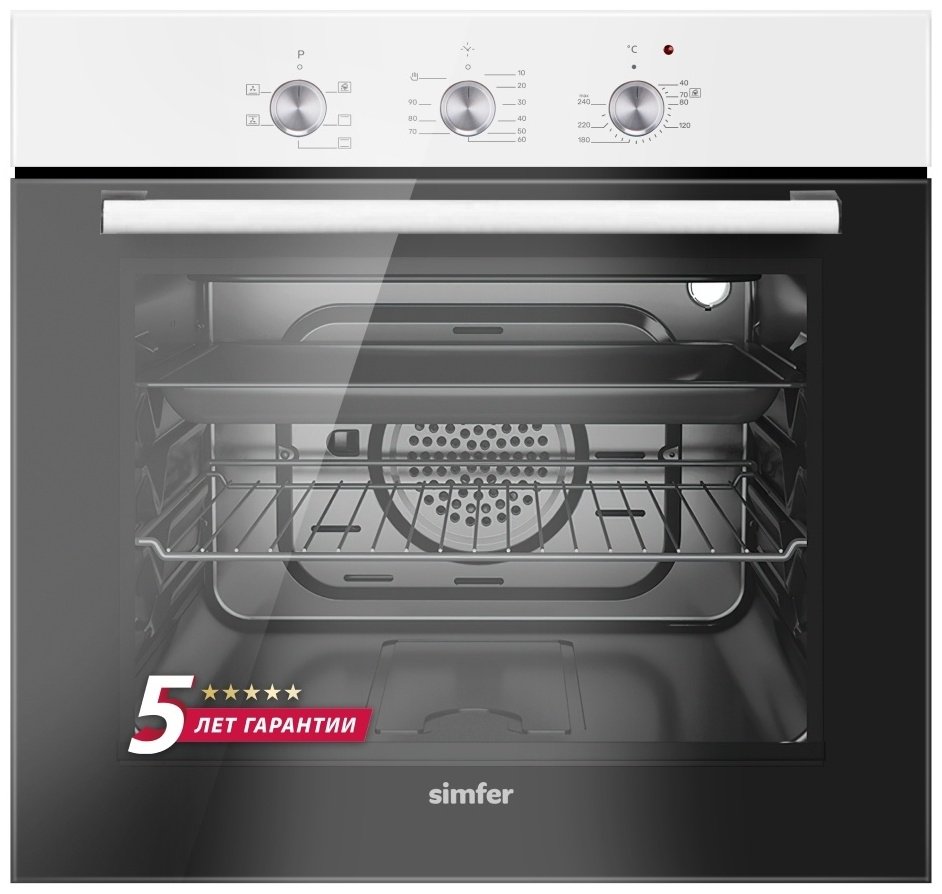 Духовой шкаф Simfer B6EW16011 белый - ForteMarket Духовой шкаф Simfer B6EW16011 белый купить,0