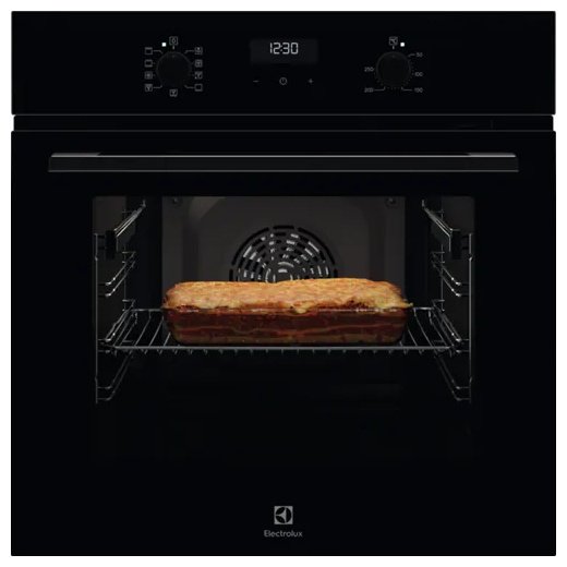 Духовой шкаф Electrolux EOF5C50BZ черный