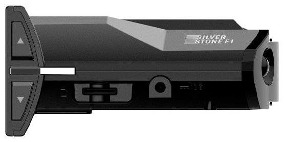 Видеорегистратор SilverStone F-1 Hybrid S-Bot Pro Wi-Fi черный