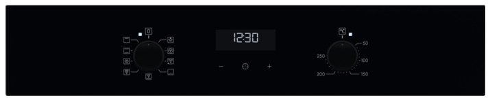 Духовой шкаф Electrolux EOF5C50BZ черный - ForteMarket Духовой шкаф Electrolux EOF5C50BZ черный купить,0