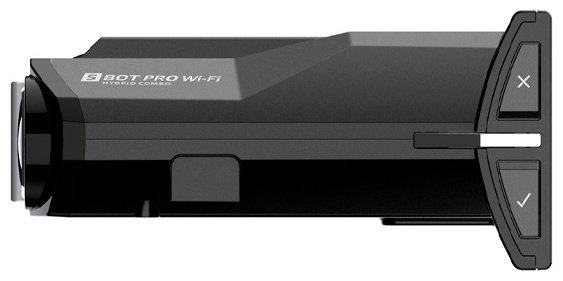 Видеорегистратор SilverStone F-1 Hybrid S-Bot Pro Wi-Fi черный