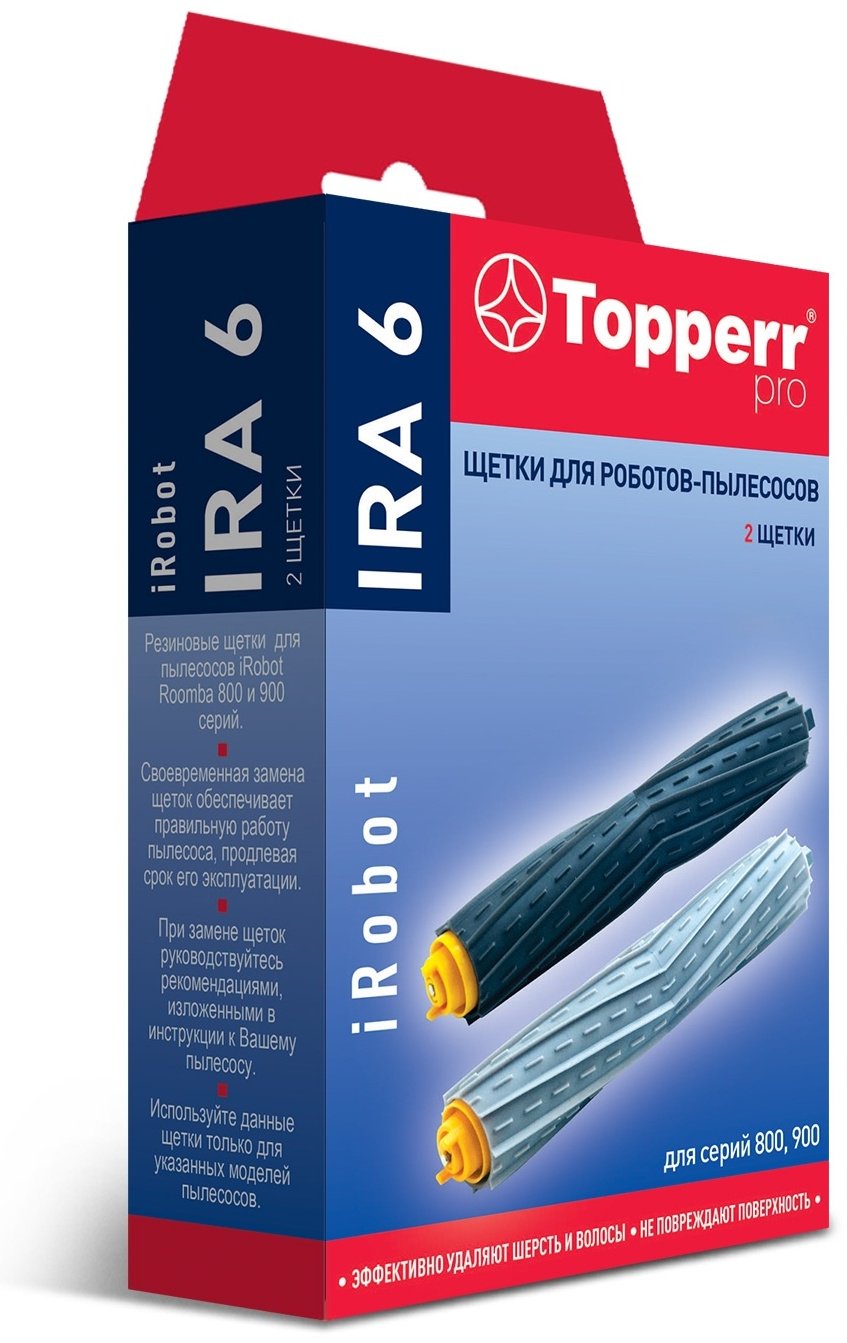 Щетка TOPPERR 2206 IRA 6 купить,NaN