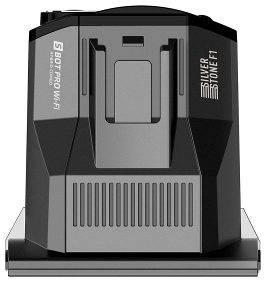 Видеорегистратор SilverStone F-1 Hybrid S-Bot Pro Wi-Fi черный