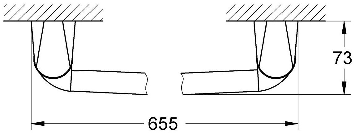 Grohe Chiara 40329000 серебристый