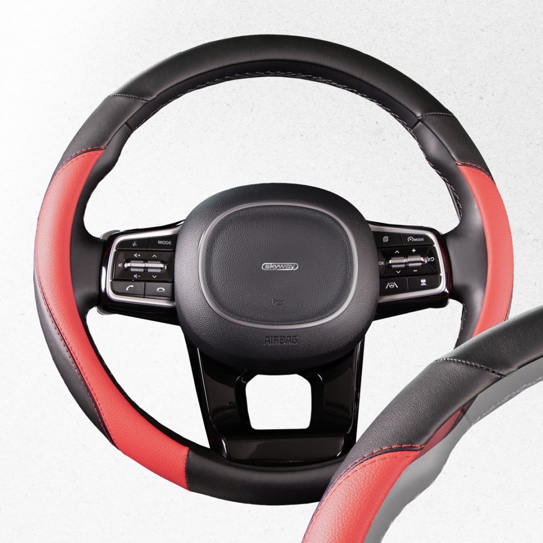 Skyway оплетка S01102292 37-39 см M черный, красный