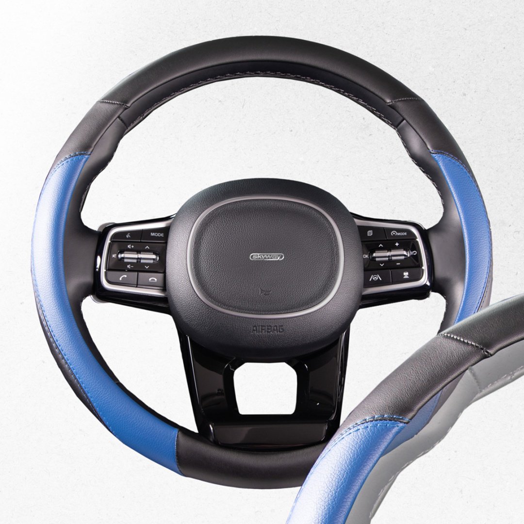 Skyway оплетка S01102293 SKYWAY 37-39 см M синий купить,0