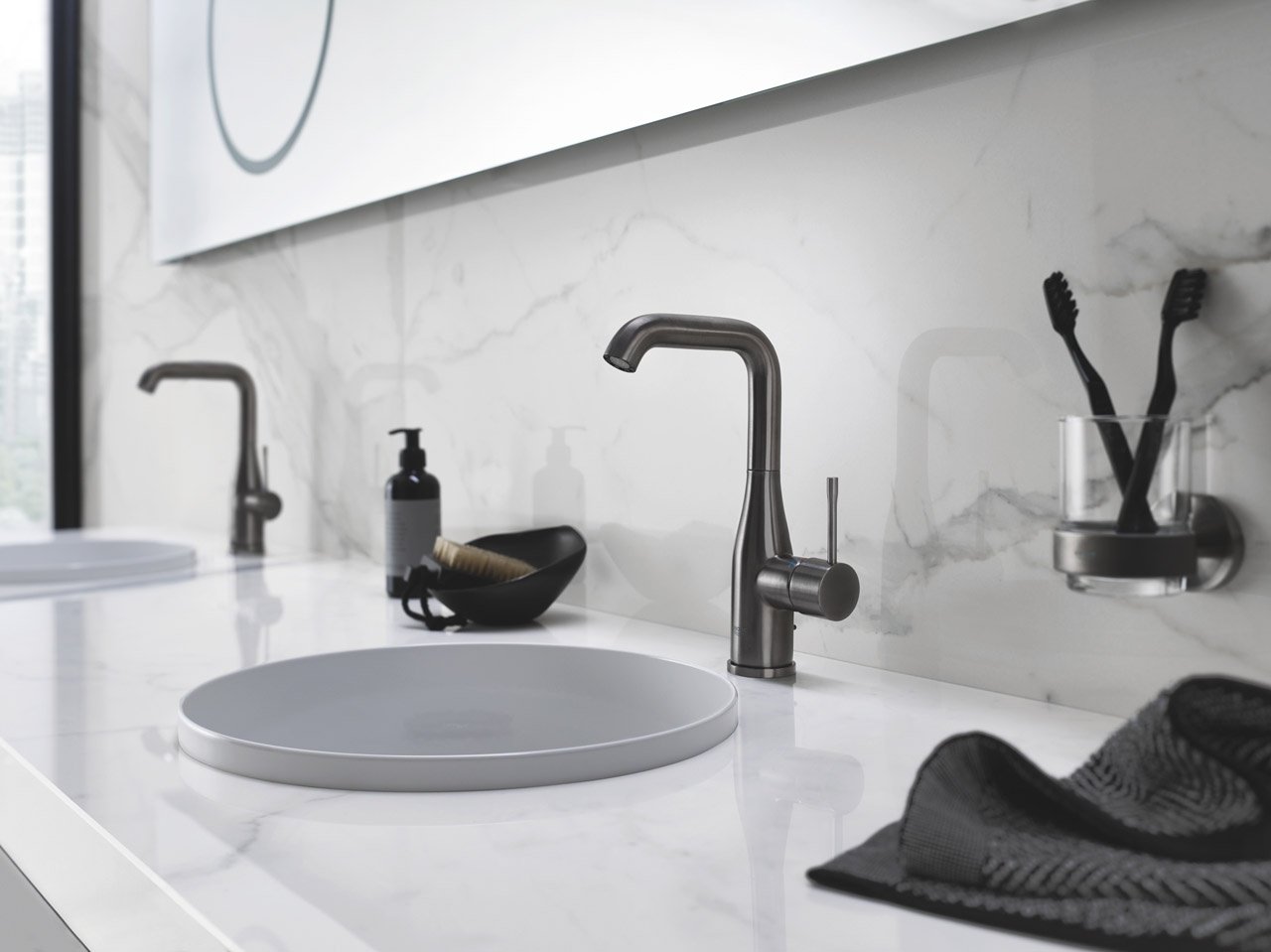 Grohe держатель 40369AL1 1 шт, металл купить,NaN