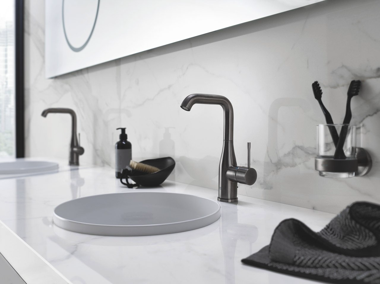 Grohe держатель 40369AL1 1 шт, металл купить,NaN
