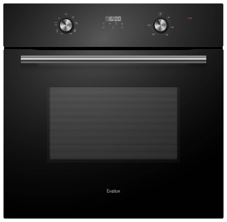 Духовой шкаф Evelux EO 630 PB чёрный
