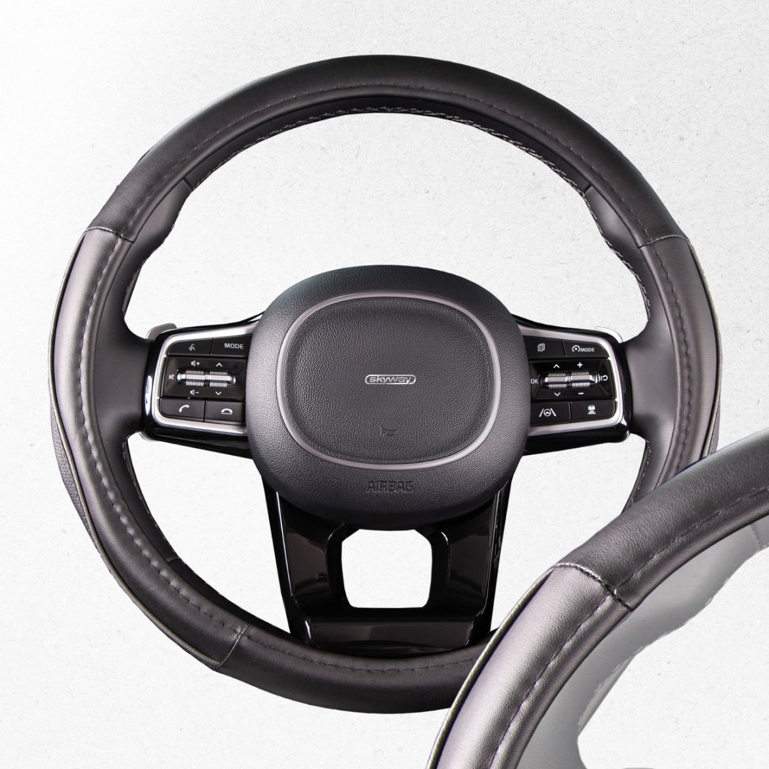 Skyway оплетка S01102299 37-39 см M черный, серый