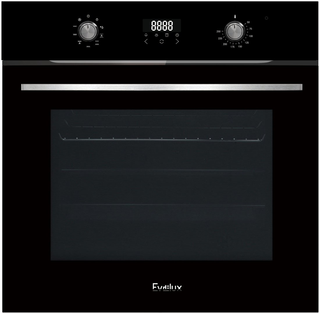 Духовой шкаф Evelux EO 635 PB черный купить,NaN