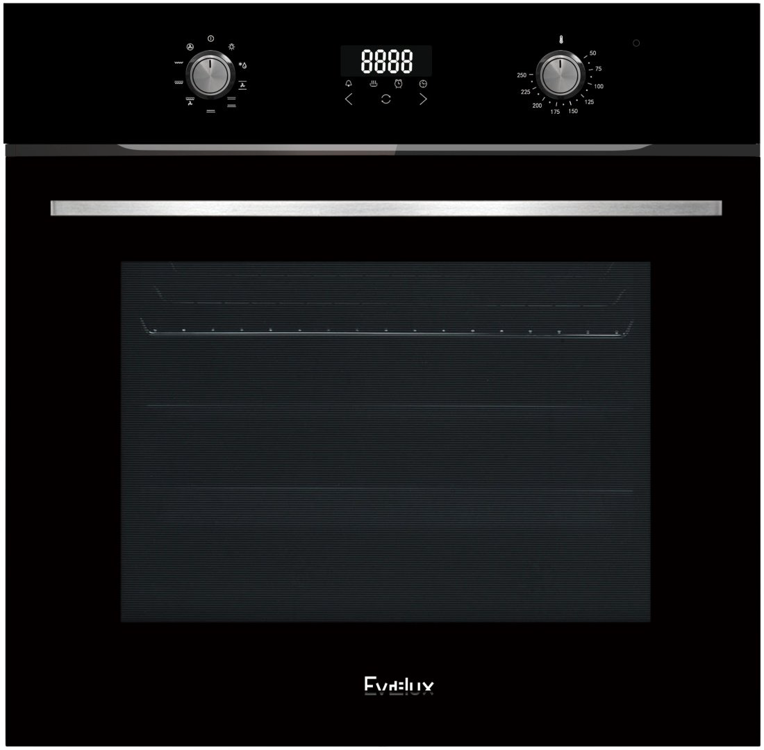 Духовой шкаф Evelux EO 635 PB черный купить,NaN