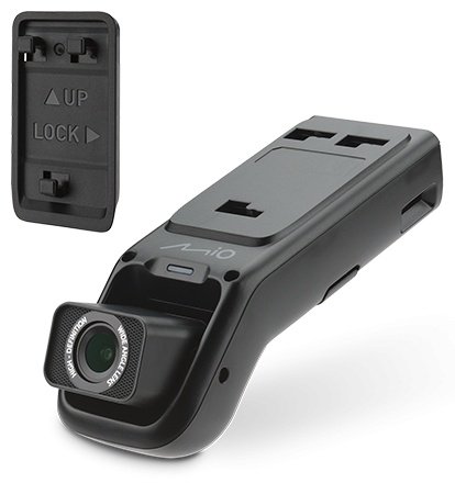 Видеорегистратор Mio MiVue J735 черный купить,0