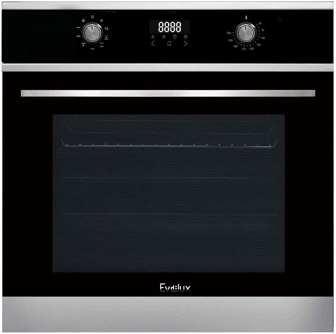 Духовой шкаф Evelux EO 635 PX стальной купить,NaN