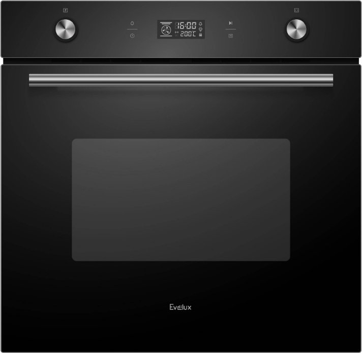 Духовой шкаф Evelux EO 650 PB чёрный