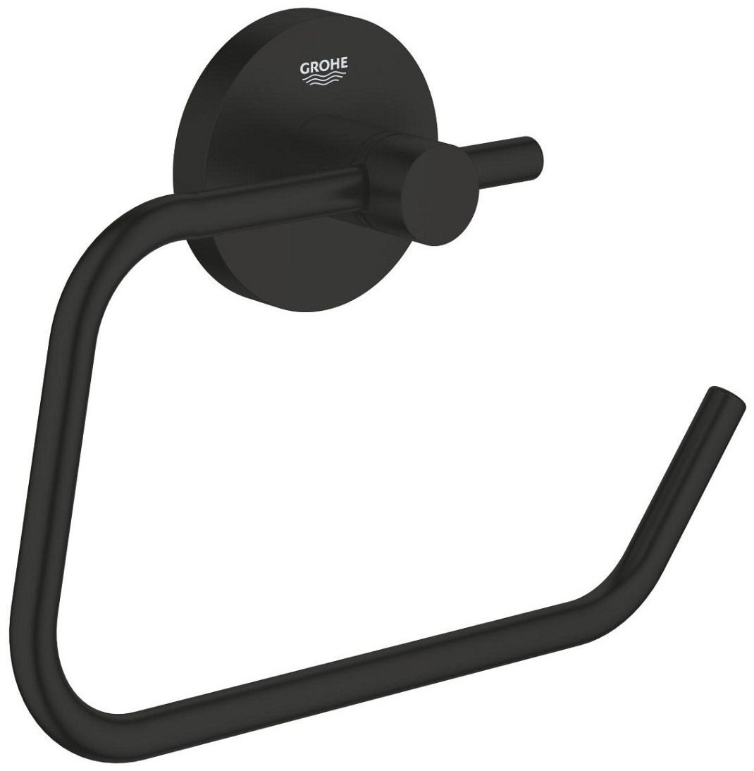 Grohe держатель 1024722430 Essentials, черный матовый 1 шт, металл купить,NaN