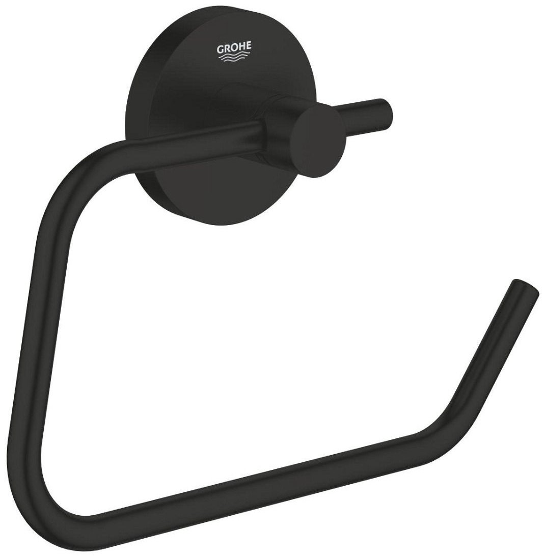 Grohe держатель 1024722430 Essentials, черный матовый 1 шт, металл купить,NaN