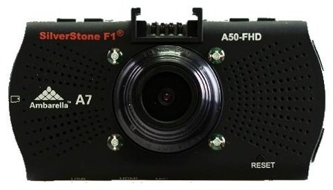 Видеорегистратор SilverStone F1 A50-FHD черный