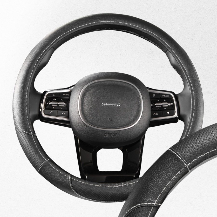Skyway оплетка на руль s01102312 M черный