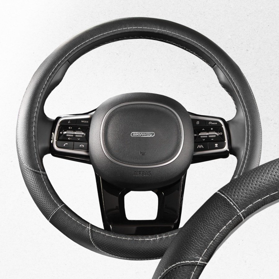 Skyway оплетка на руль s01102312 M черный