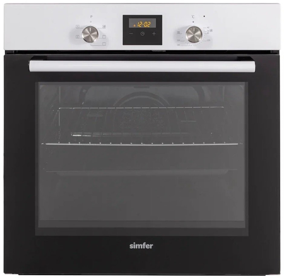 Духовой шкаф Simfer B6EW56070 белый купить,0