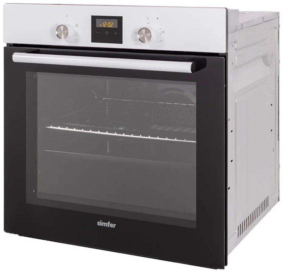 Духовой шкаф Simfer B6EW56070 белый купить,0