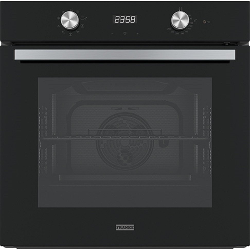 Духовой шкаф Franke Smart FSM 86 H BK черный