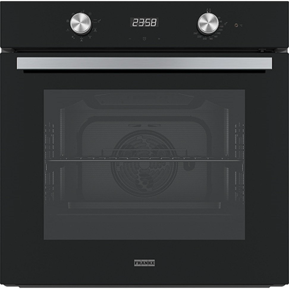 Духовой шкаф Franke Smart FSM 86 H BK черный