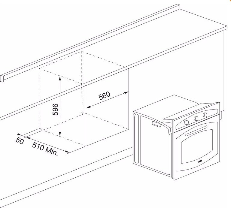 Духовой шкаф Franke FCO 86 H PW бежевый купить,0