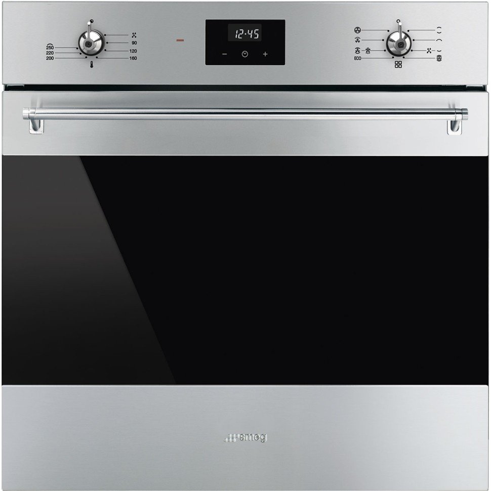 Духовой шкаф Smeg SF6300TVX CLASSICA серебристый